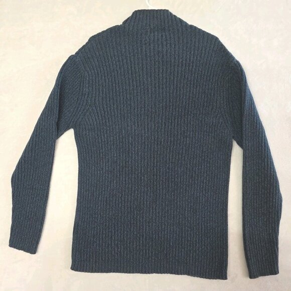 VTG 90’s St Johns Bay Mock Neck Fisherman Sweater Mens XXLT 2XLT Tight Knit - Picture 5 of 10